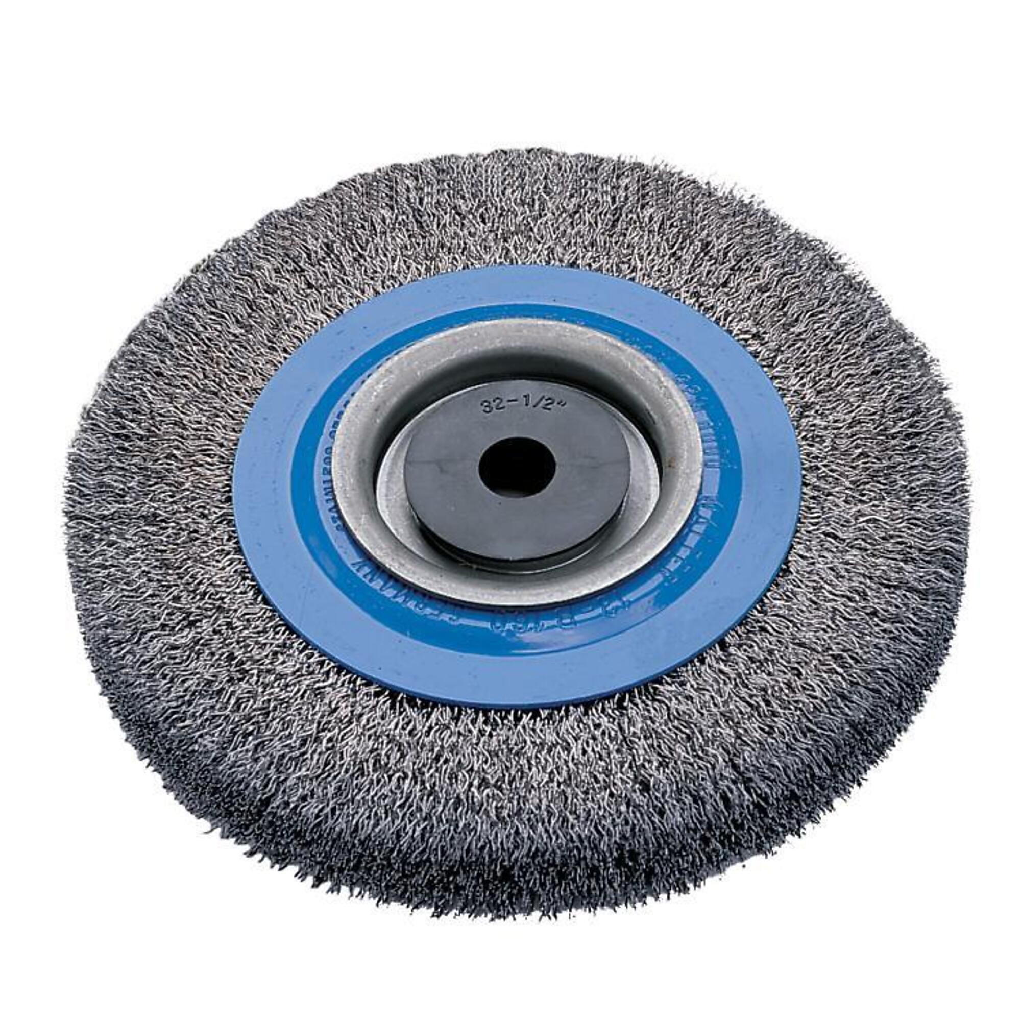 Walter Bench Grinder Brush — 6in. Stainless Steel, Model# 13B160